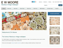 Tablet Screenshot of ewmoore.com